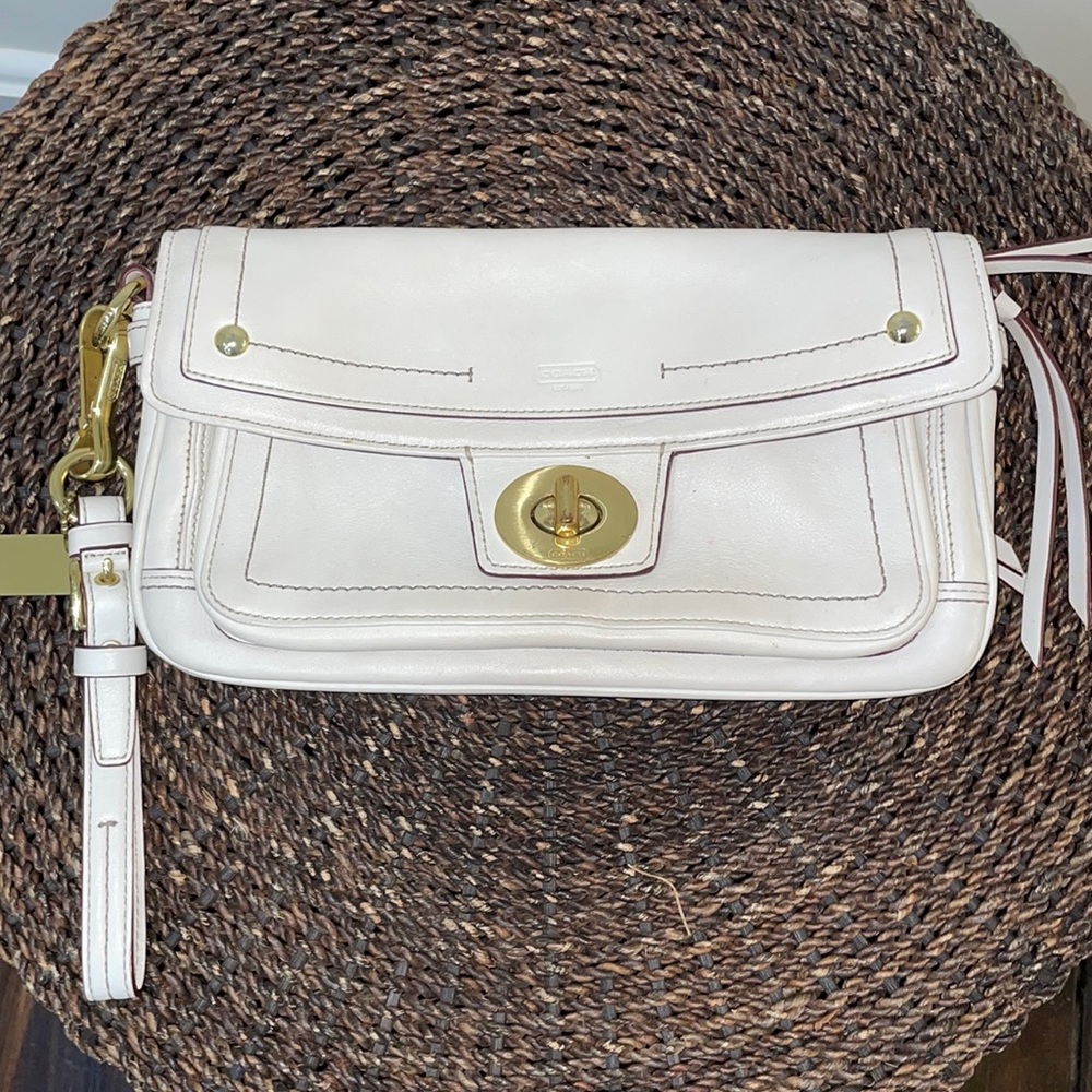 Coach Wristlet Leather